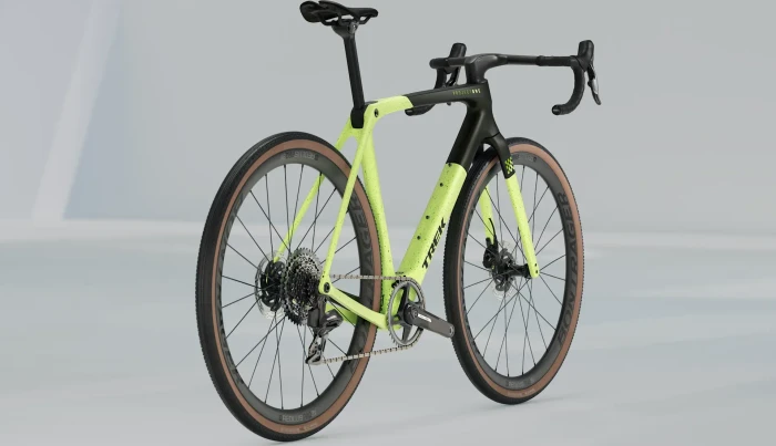 Trek Checkmate SLR 7 AXS olive drab/glowstick Modell 2025