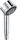 Keuco 53980 Handbrause chrom (53980010300)