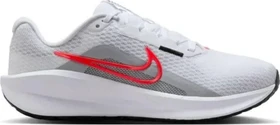 Nike Downshifter 13 white/wolf grey/black/bright crimson (Damen)