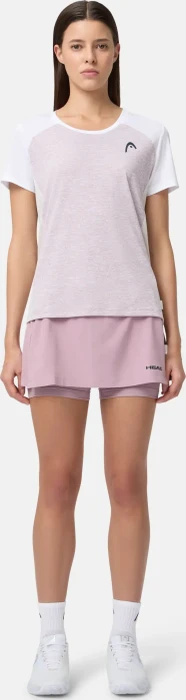 Head Play Tech T-Shirt kurzarm dirty lilac (Damen) (814086-DL) – Bild 5 von 7