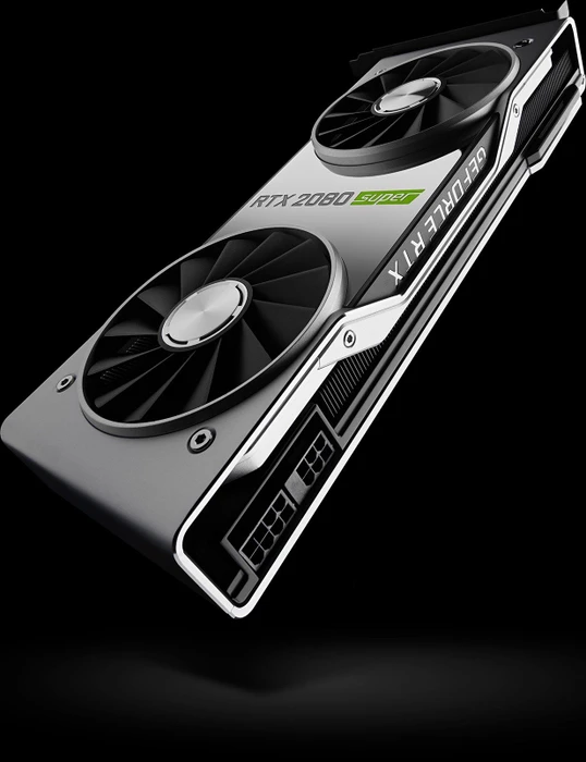 NVIDIA GeForce RTX 2080 SUPER Founders Edition, 8GB GDDR6, HDMI, USB-C, 3x DP