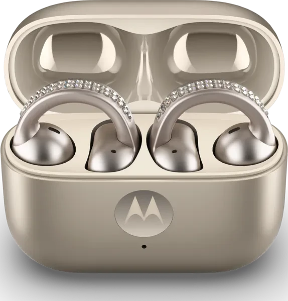Motorola Moto Buds Loop Swarovski French Oak