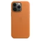 Apple Leder Case mit MagSafe für iPhone 13 Pro goldbraun Vorschaubild