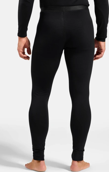 Odlo Natural Merino 160 Base Layer Tights Hose lang schwarz (Herren)