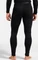 Odlo Natural Merino 160 Base Layer Tights Hose lang schwarz (Herren) Vorschaubild