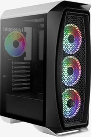 AeroCool Aero One Duo, weiß, Glasfenster (Aero One Duo-G-WT-v1 / ACCM-PB17443.21)