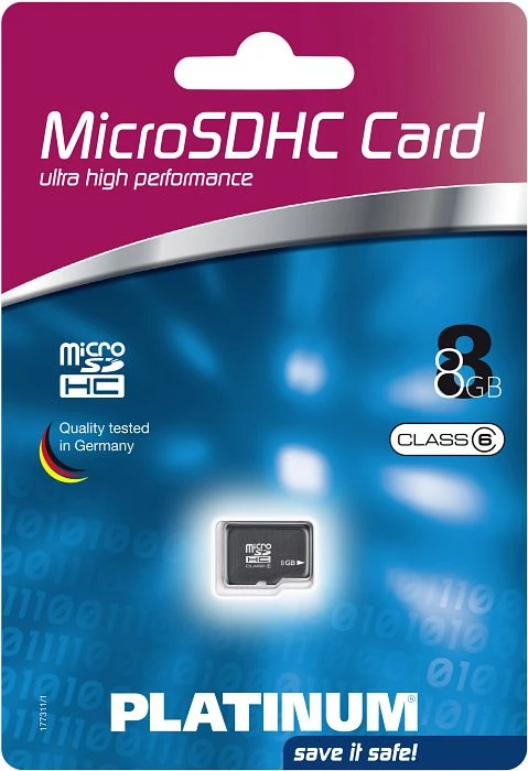 BestMedia Platinum R11 8GB, Class 6