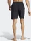 adidas Solid CLX Classic-Length Badeshorts black/lucid lemon (Herren) Vorschaubild