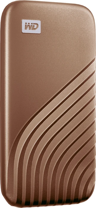 Western Digital WD My Passport SSD, gold, 1TB, USB-C 3.1