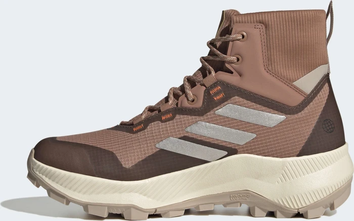 adidas Terrex Mid Rain.RDY clay strata/taupe met./impact orange (Damen)