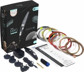 3Doodler Pro III 3D Printing Pen Pack, schwarz
