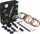 3Doodler Pro III 3D Printing Pen Pack, schwarz (3DP3-BK-ALL)