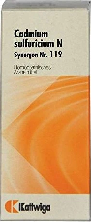 Synergon Nr. 119 Cadmium sulfuricum N Tropfen, 50ml