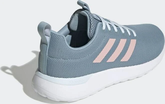 adidas Lite Racer CLN ash grey/pink spirit/cloud white (Damen)