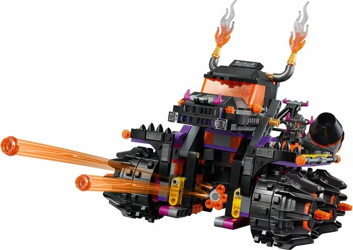 LEGO Monkie Kid - Red Sons Inferno-Truck