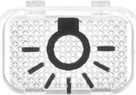 Busch-Jaeger Busch-balance SI Tastersymbol transparent Licht