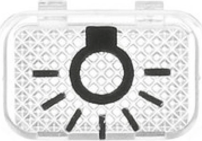 Busch-Jaeger Busch-balance SI Tastersymbol transparent Licht