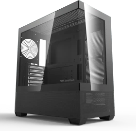 DarkFlash DS900 Air Black, Glasfenster