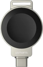 4smarts Wireless Charger für Samsung Watch schwarz/grau