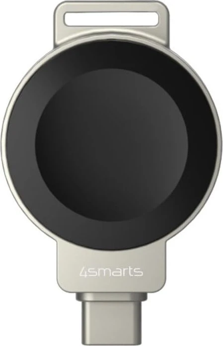 4smarts Wireless Charger für Samsung Watch schwarz/grau