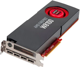 AMD FirePro W8100, 8GB GDDR5, BNC, 4x DP