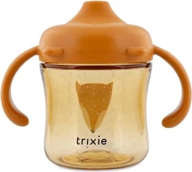 Trixie Trinklerntasse mit Griffen, 4+M, 200ml, Mr. Fox