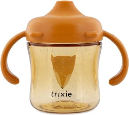 Trixie Trinklerntasse mit Griffen, 4+M, 200ml