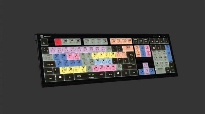 LogicKeyboard Astra 2 Grass Valley EDIUS PC, USB, UK