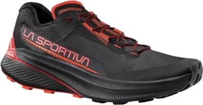 La Sportiva Prodigio black/tango red (Herren)