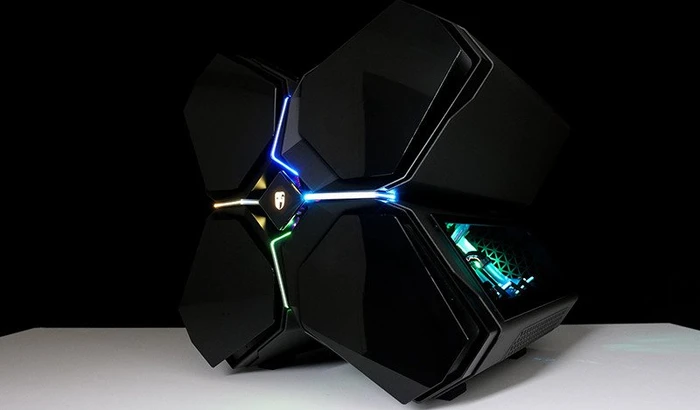DeepCool Quadstellar, Glasfenster
