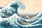 Ravensburger Malen nach Zahlen CreArt ART Collection: Große Welle (Hokusai) Vorschaubild