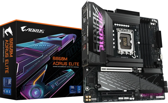GIGABYTE B860M AORUS Elite (Intel 1851)