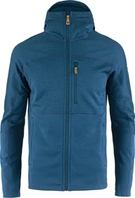 Fjällräven Abisko Trail Fleece Jacke uncle blue (Herren)