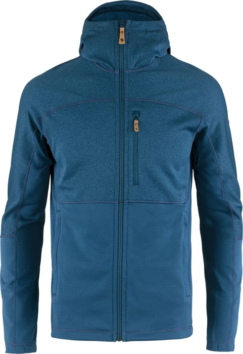 Fjällräven Abisko Trail Fleece Jacke uncle blue (Herren)