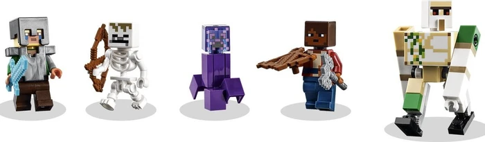 LEGO Minecraft - Die Dschungel Ungeheuer
