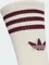 adidas 3-Streifen Crew Socken off white/aurora coffee, 3 Paare Vorschaubild