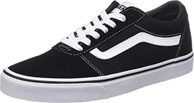Vans Ward schwarz/weiß