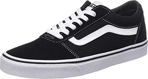 Vans Ward schwarz/weiß