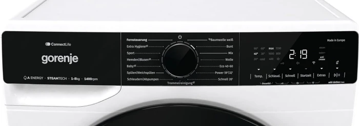Gorenje G600 WPNA14A3TS Frontlader