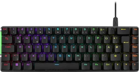 ASUS ROG Falchion Ace, schwarz, ROG NX RED, USB, DE