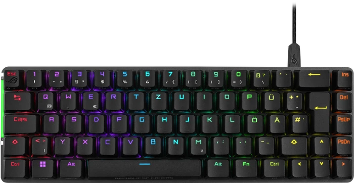 ASUS ROG Falchion Ace, DE