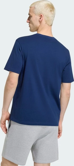 adidas Trefoil Essentials T-Shirt kurzarm night indigo (Herren)