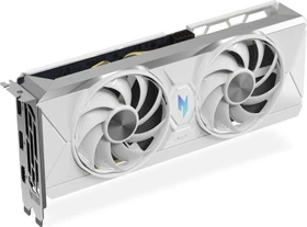 Acer Nitro Radeon RX 9060 XT OC 8GB White Edition, 8GB GDDR6, HDMI, 2x DP