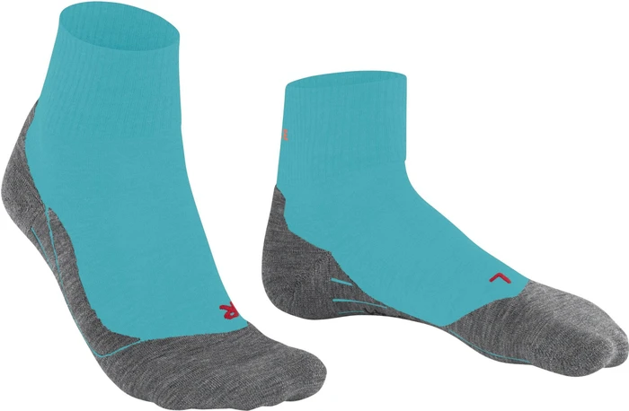Falke TK5 Short Trekking Wandersocken türkis (Damen)