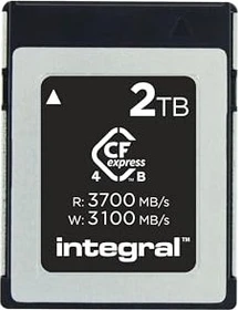 Integral Studio Grade R3700/W3100 CFexpress 4.0 Type B 2TB