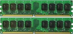 OCZ Value UDIMM 2GB Kit, DDR2-800, CL5-6-6-18