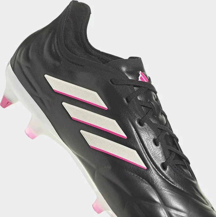 adidas Copa Pure.1 SG core black/zero metalic/team shock pink 2