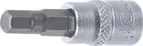 BGS technic Innensechskant Steckschlüssel 1/4", 5.5x38mm