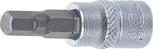 BGS technic Innensechskant Steckschlüssel 1/4", 5.5x38mm