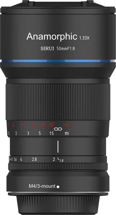 Sirui 50mm 1.8 Anamorphot 1.33x S35 für Canon RF